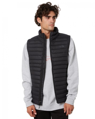 The North Face Herren Stretch Down Weste/schwarz/brandneu mit Etikett/U-Bahn £190 - Bild 8 von 8