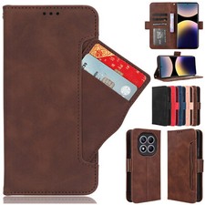 For XiaoMi RedMi Note 14 Pro 4G, Separable Card Slot Leather Wallet Case Cover