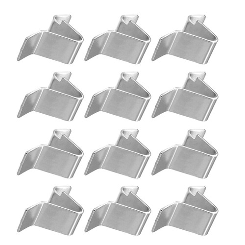20 Pcs Partition Buckle Cabinet Bracket Attachment Hanger Clips for Shelves - Picture 10 of 12