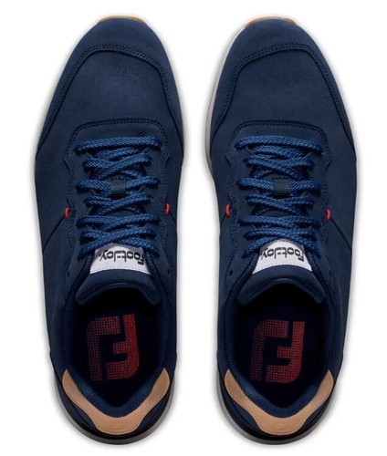 FootJoy Contour Jogger Mens Spikeless Golf Shoes 54292 Navy Blue Size 9.5 Medium - Picture 8 of 8