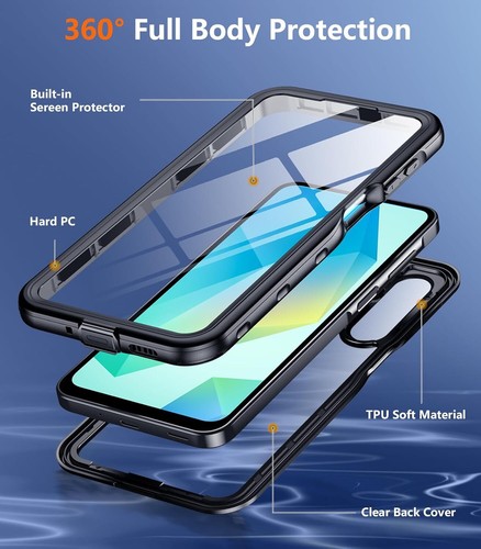 For Samsung Galaxy A16 5G Waterproof Case Full Body Shockproof Heavy Duty Cover - Picture 6 of 33