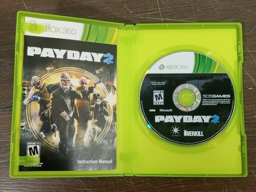 Payday 2 (Microsoft Xbox 360, 2013) Complete Tested - Picture 2 of 4