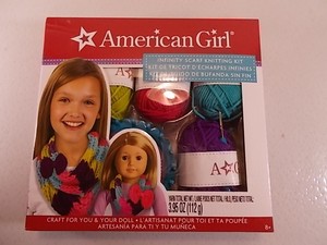 american girl knitting kit