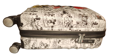 Valigia 4 ruote American Tourister bagaglio a mano 55x40x20 cm Minnie Comics - Foto 7 di 10
