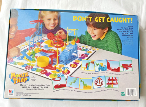 Vintage MouseTrap Board Game by Milton Bradley - 1999 Edition - Complete! - Picture 2 of 4