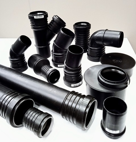 CURVE 15° STB -WAVIN- - Imagen 2 de 2