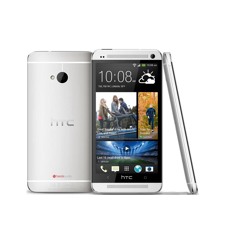 Htc top one black
