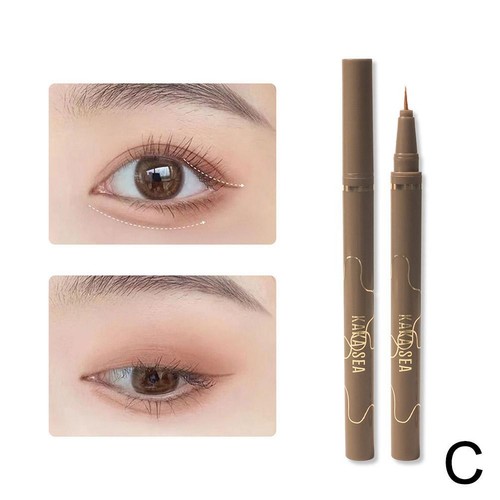 Ultrafeiner Stift Weiches Haar Wasserdicht Schweißfest Unter Wimpern Stift L U2S4 H7T9 - Bild 17 von 17