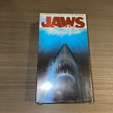 Jaws (VHS, 2000, 2-Tape Set, Anniversary Collectors Edition Double-Pack)