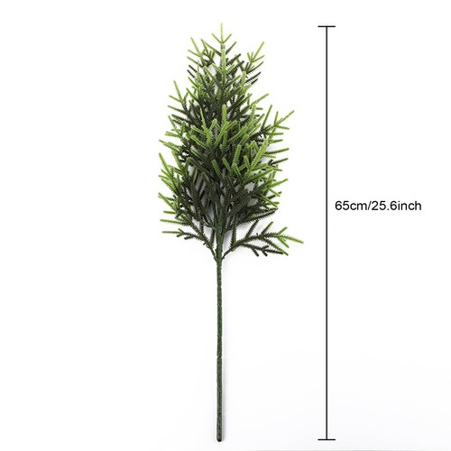 H Dark Green 65Cm Simulation Of Pine Branches And Leaves Simulation Cliff Cyp AU - Picture 5 of 10