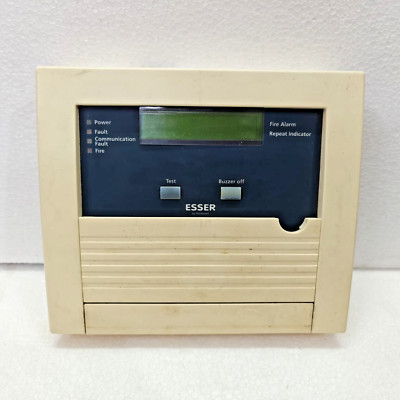 ESSER BY HONEYWELL 737181 LCD INDICATOR PANEL