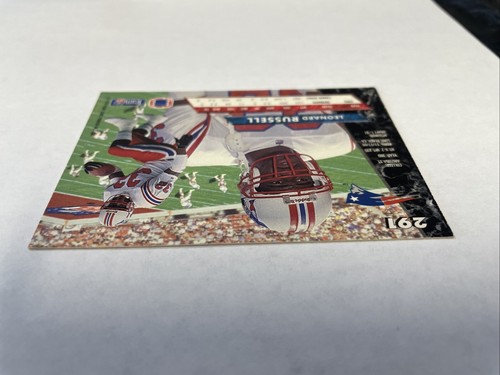 1993 Fleer Ultra - #291 Leonard Russell Football Collector’s Trading Card - Picture 7 of 7