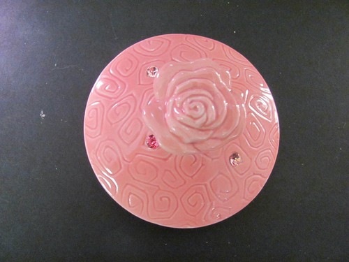 DISNEY PARKS PRINZESSIN DORNRÖSCHEN MALEFICENT ROSE ROSA KERAMIK TEEKANNE NEU - Bild 9 von 12