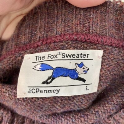 JcPenney | The Fox Sweater Vintage Wool Crewneck Mauve JcPenney | The Fox Sweater Vintage Wool Crewneck Mauve