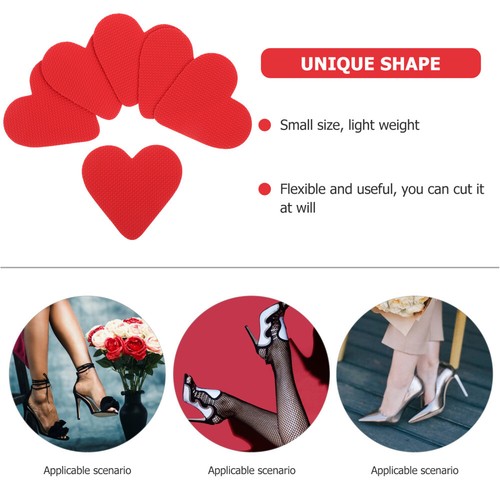 3 Pairs high heel grips High Heels Non-Skid Sole shoe sole protectors Useful - Bild 7 von 12