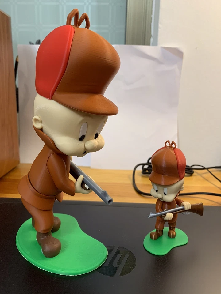 Looney Tunes Tasmania Devil Sylvester Daffy Duck 3D Collectible Model - Image 3 of 4