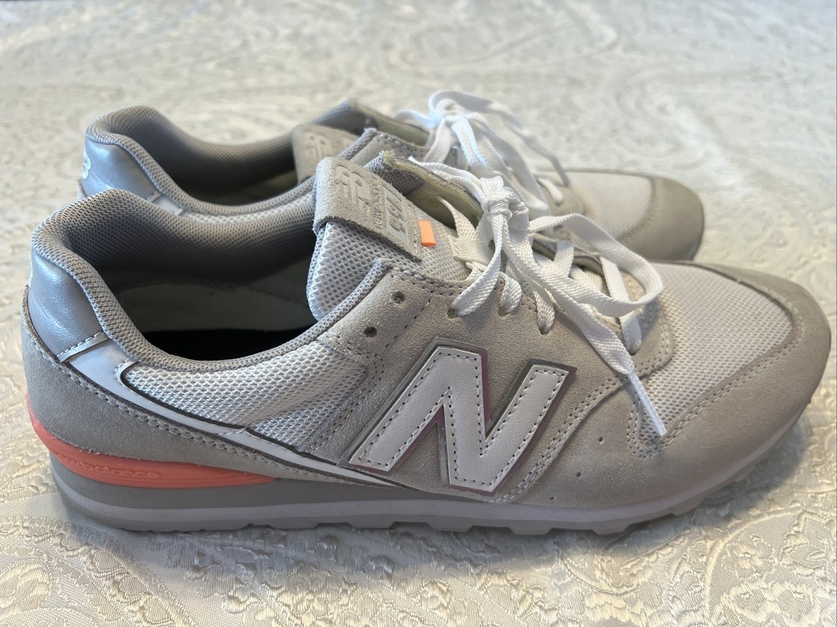 Grey New Balance 996 Classic Orange New Balance Classic 996 Womens