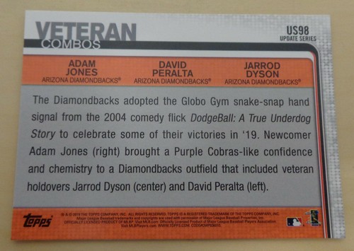 2019 Topps Update Series - SINGLES #US51 to #US99 - Picture 90 of 92