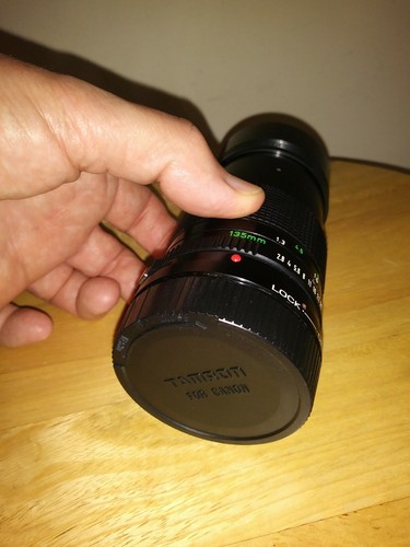 ZYKKOR CANON Lens Scope Camera Canon AF FD 135mm f/2.8 Zykkor Japan New - Picture 10 of 12