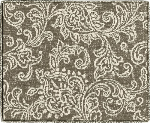 Compact Modern Ottoman with Hinged Lid - Stylish Storage Solution for Any Room - Picture 9 of 11