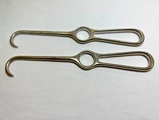 Pair Of 2 Stryker 01-02620 Variax Orthopedic Zygoma Hooks