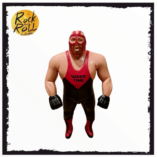 1996 Just Toys WWF Bend-Ems Series 4 - Big Van Vad...
