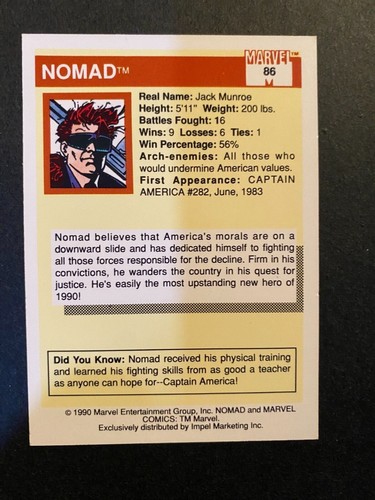 Finish Your Set - 1990 Impel Marvel Universe Series 1 Cards - Combined Shipping - Picture 173 of 329