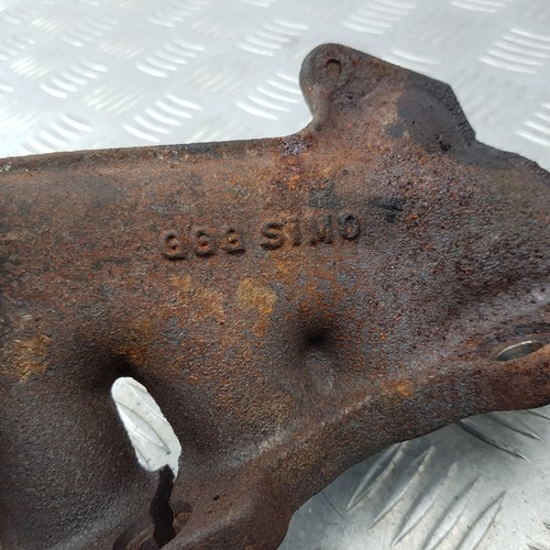 PEUGEOT 307 CC 2.0 DIESEL EXHAUST MANIFOLD 9647144580 - Picture 15 of 15