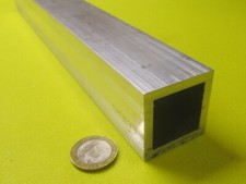 6061 T6 Aluminum Square Tube  1.50" Square x 3/16" Wall x 36"