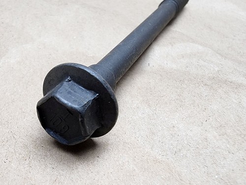 GM M10-1.5x111mm flange head bolt ZR1 LT5 93-95 inner main bearing cap crankcase - Bild 4 von 8