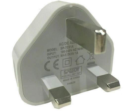 Enchufe cargador CE 100 % genuino / cable de sincronización USB para Apple iPad iPhone 5 7 8 6 Plus - Imagen 17 de 18