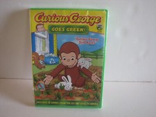 CURIOUS GEORGE GOES GREEN DVD TV Series 2009 - NEW Factory Sealed