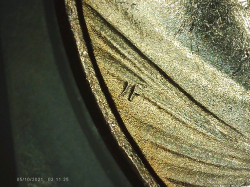 2005-D Jefferson nickel Double-Speared Bison Die Gouge DDO rare 5c gem - Picture 15 of 23