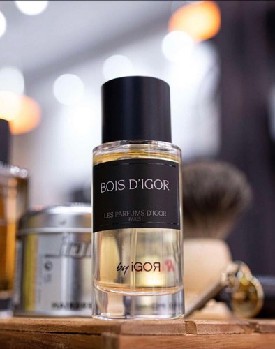 LES PARFUMS D'iGOR BOIS SENTEUR D'ARGENT (CORTEGE ROYAL) 50ML EXTRAIT DE PARFUMS - Foto 4 di 5
