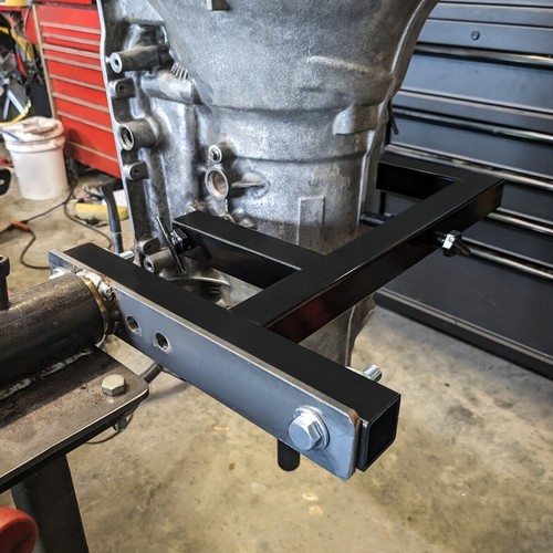 Fit 4L80E 4L60E Engine Stand Steel Repair Transmission Holding Fixture Tool - Picture 5 of 18