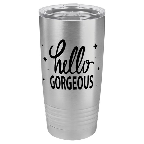 Hello Gorgeous 20 oz. Polar Camel Tumbler - Picture 8 of 15