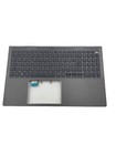 Dell Vostro 15 7500 Palmrest SWISS Backlit keyboard 2KF2N KVV5K