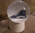 Vans Shoe Snow Globe Snowdome Off The Wall Collectible Sk8 Edition No Box
