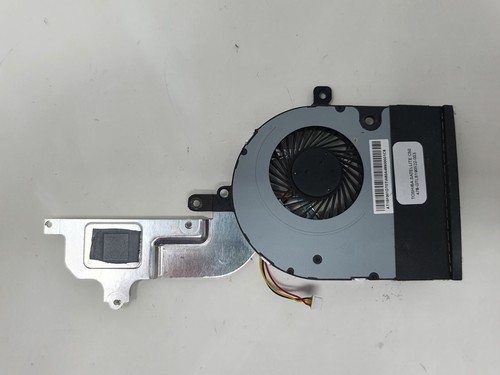 Toshiba Satellite C50 Fan AT15F001DT0 CPU Cooling Fan Heatsink Genuine - Afbeelding 2 van 7