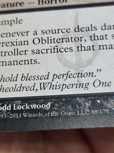 MINT/NM Phyrexian Obliterator New Phyrexia Mtg Magic the Gathering - Picture 3 of 18