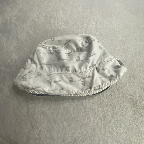 Cappello bambino Just One You By Carters 0-6 M barca auto camion autobus aereo veicoli cappelli - Foto 9 di 12