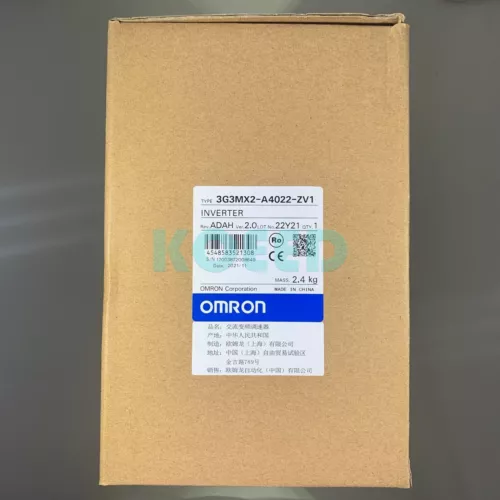 1PCS NEW Omron 3G3MX2-A4022-ZV1 Inverter 3G3MX2A4022ZV1