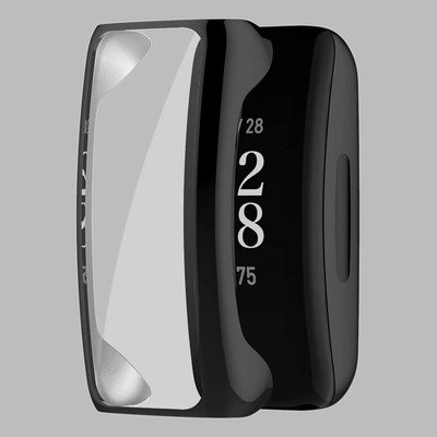Explosion-Proof Full Cover Soft TPU Protective Case Cover for Fitbit Ace 3 Watch