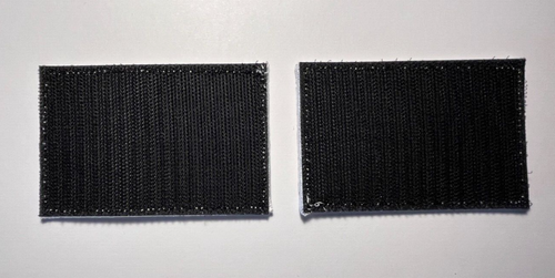 American flag patch VELCRO® Brand Fastener left and right shoulders 3 5/8" patch - Picture 3 of 4