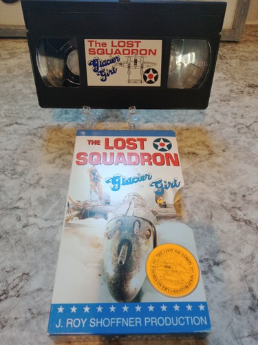 The Lost Squadron Glacier Girl OOP VHS P-38 Fighter, Tested! - Imagen 1 de 9