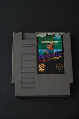PINBALL NES (NINTENDO ENTERTAINMENT SYSTEM, 1985) CARTUCCIA GIOCO - Foto 1 di 3