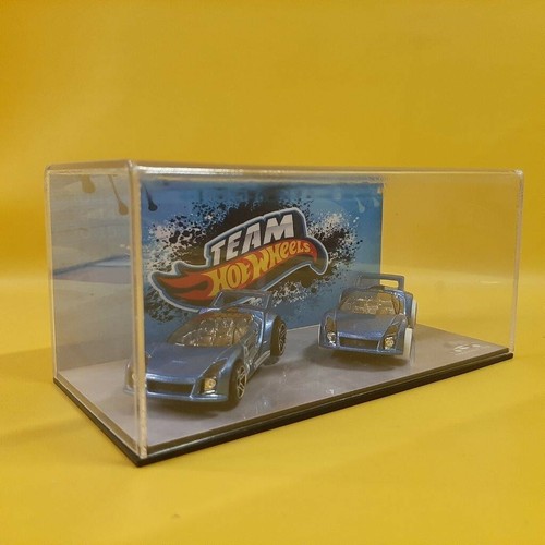 (lot of 2) QUICK N' SIK TEAM HOT WHEELS The Origin of Awesome! (New Loose) +case - Picture 8 of 12