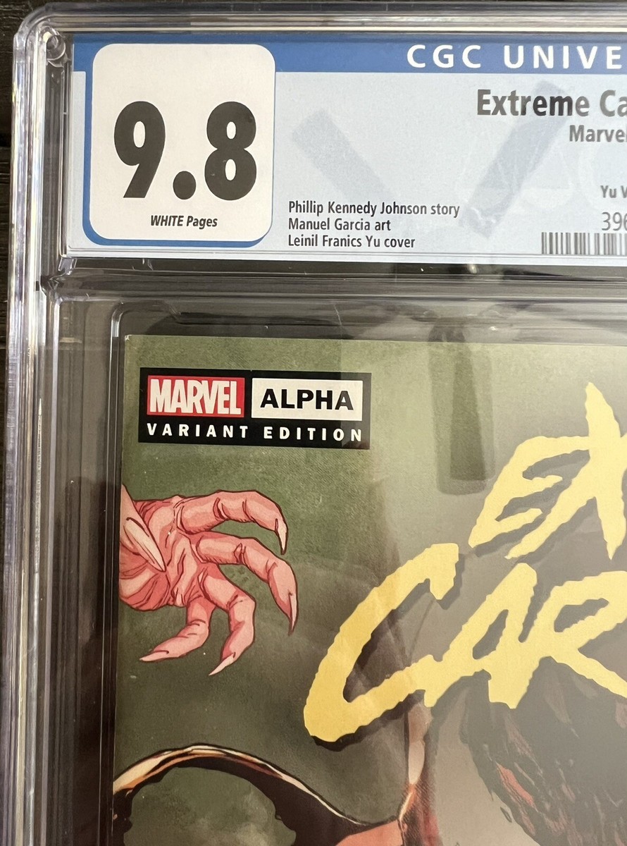 Extreme Carnage Alpha #1 CGC 9.8 (2021) - Yu Variant Cover