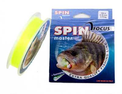 (4,00 / 100m) Angelschnur monofile SPIN MASTER 150m Raubfisch Monofil Angelsehne