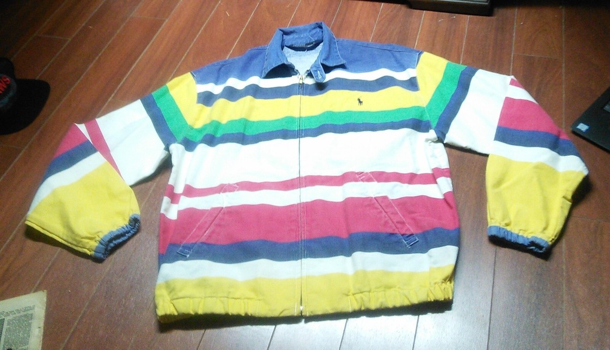 Vintage 90s Men's Polo Ralph Lauren CP 93 Regatta Bayport Sailing